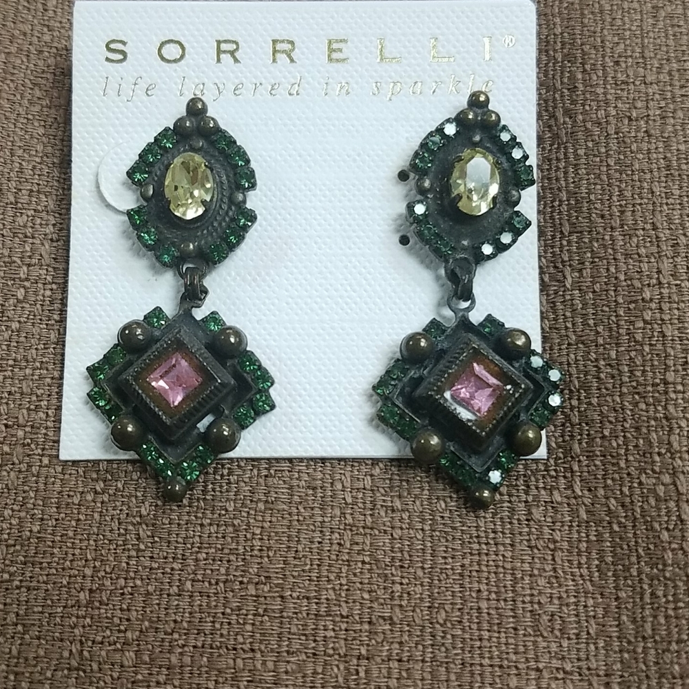 Vintage Sorrelli Earrings Preowned
